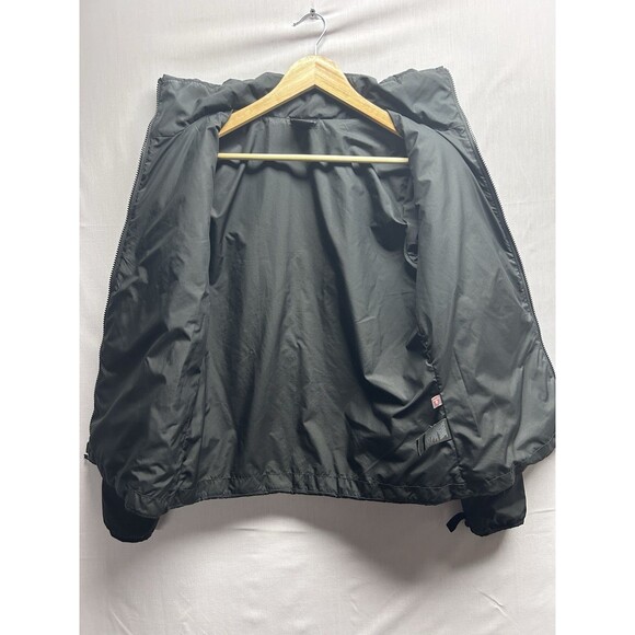 The North Face Women’s Small Black Quilted Jacket Zip Pockets Light Weight - Picture 8 of 10